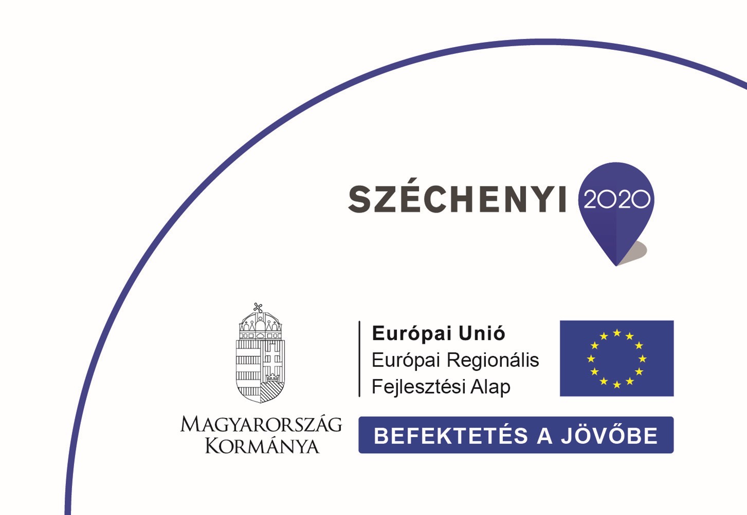 Széchenyi 2020 — Európai Regionális Fejlesztési Alap, Befektetés a jövőbe