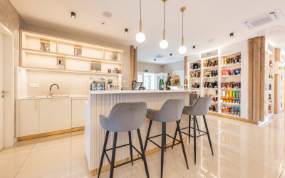 Prémium tér, ahol a részletek számítanak – bemutatjuk egy korábbi projektünket a Family Friss üzletében